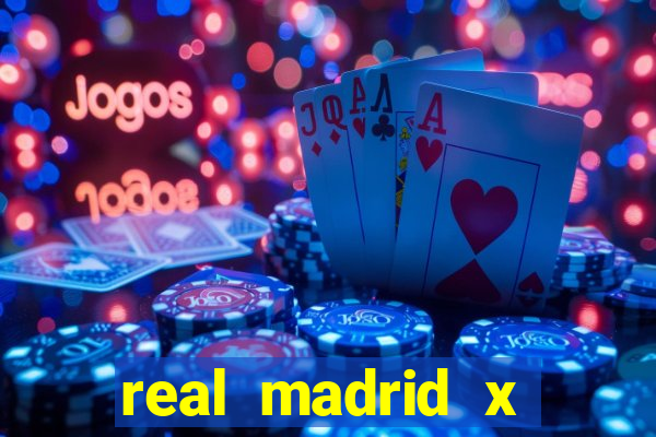 real madrid x villarreal ao vivo futemax